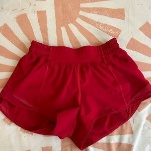 Lululemon Hotty Hot Shorts